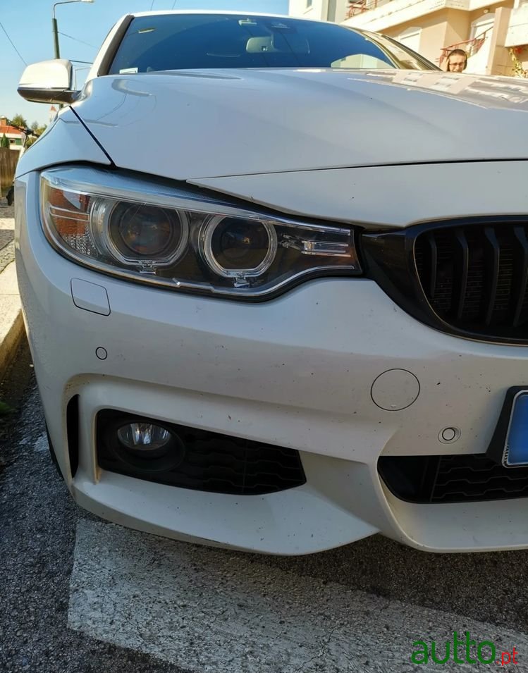 2014' BMW Série 4 I Pack M Auto photo #2