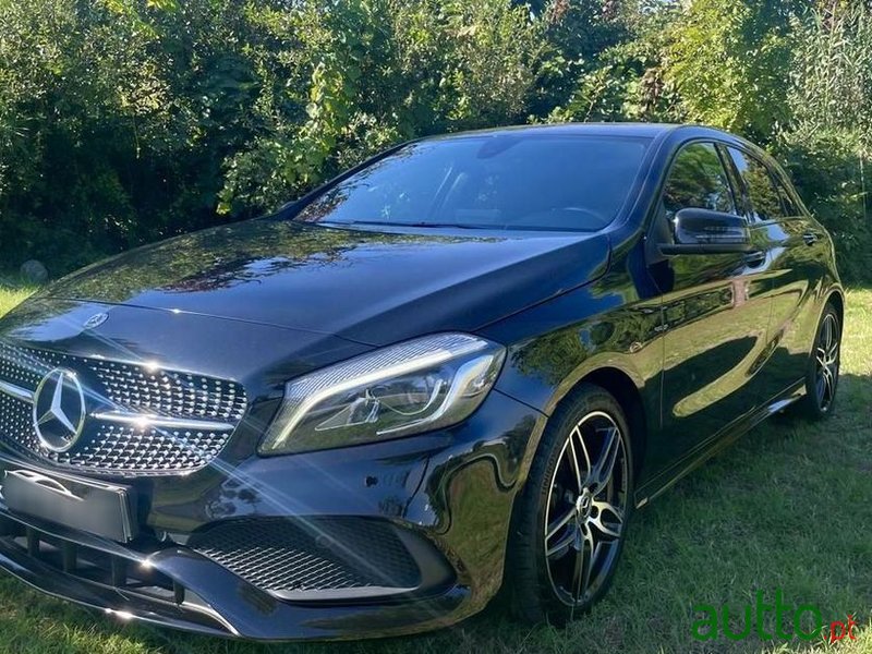 2018' Mercedes-Benz Classe A D Amg Line photo #1