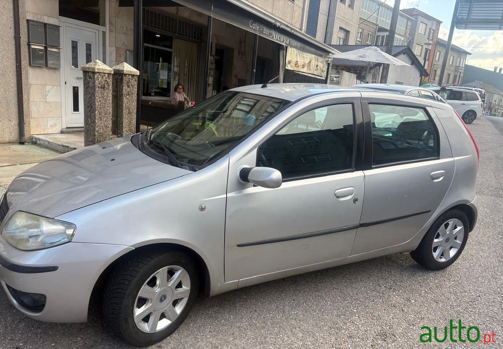 2007' Fiat Punto 70 Jtd Multijet Dynamic photo #3