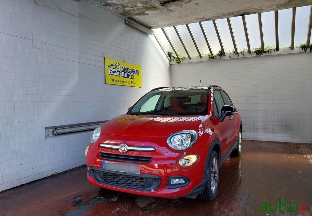2016' Fiat 500X 1.3 Mj Pop Star S&S photo #1