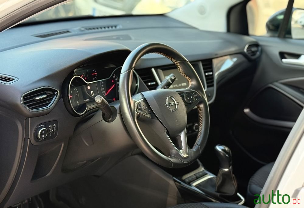 2018' Opel Crossland X photo #6