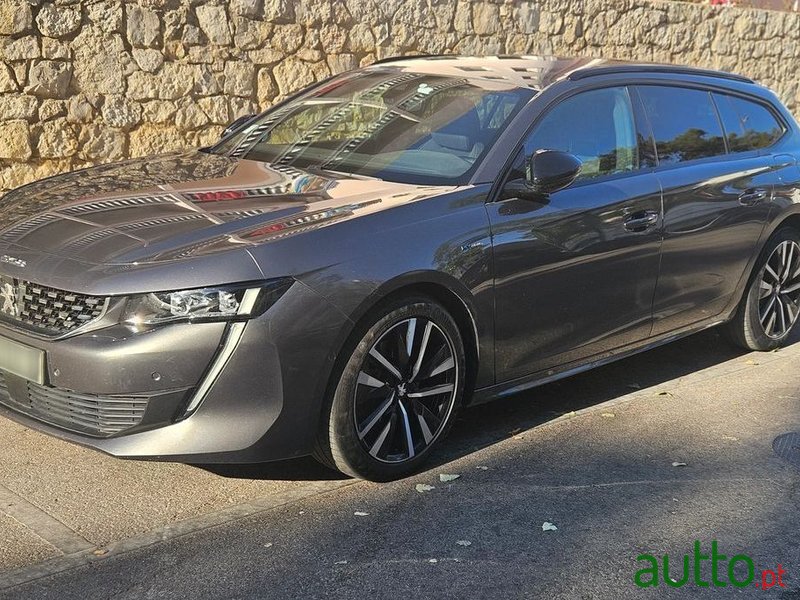 2021' Peugeot 508 Sw photo #3