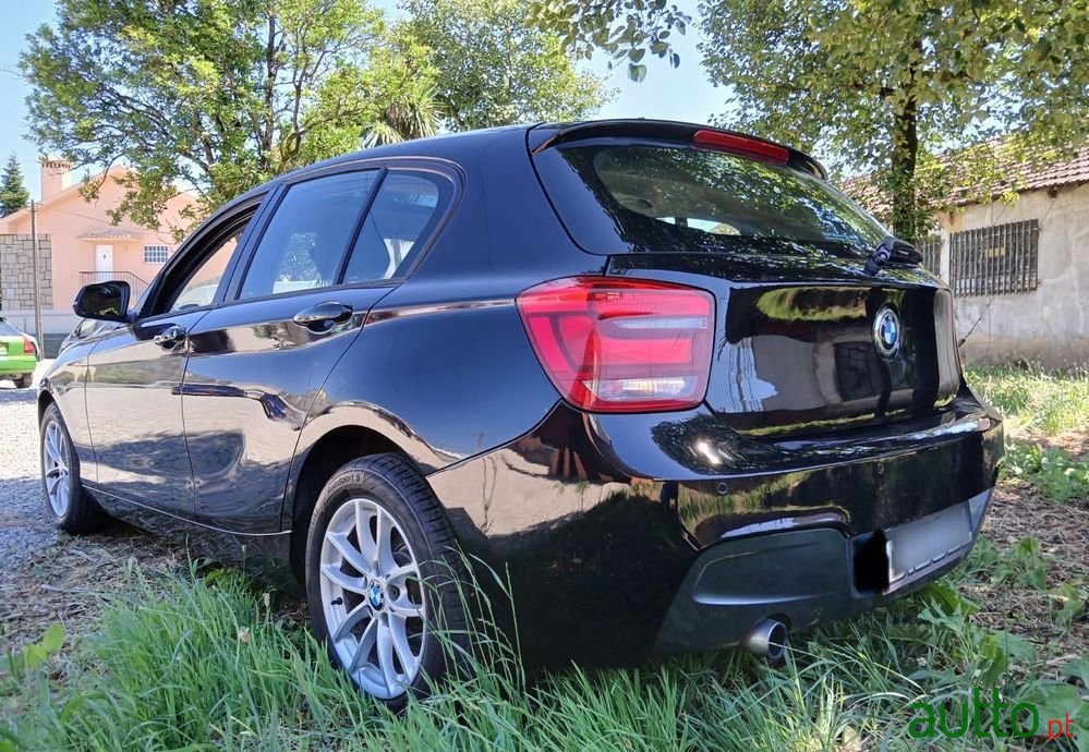 2012' BMW Série 1 D Line Sport photo #6