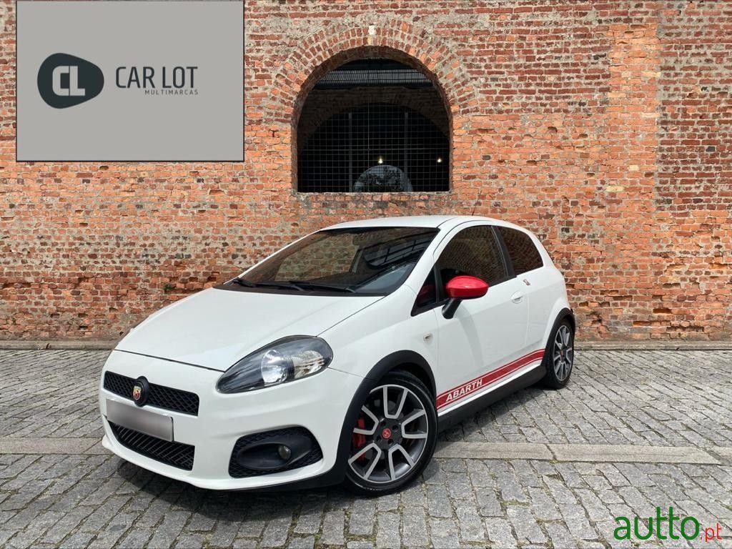 2008' Fiat Abarth Grande Punto photo #1