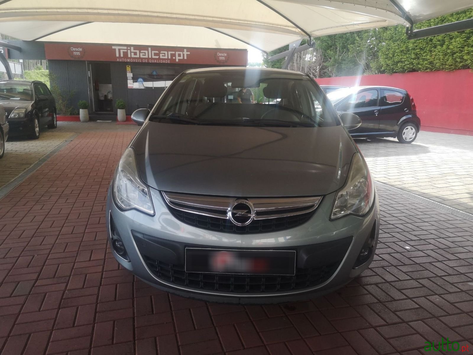 2012' Opel Corsa photo #4