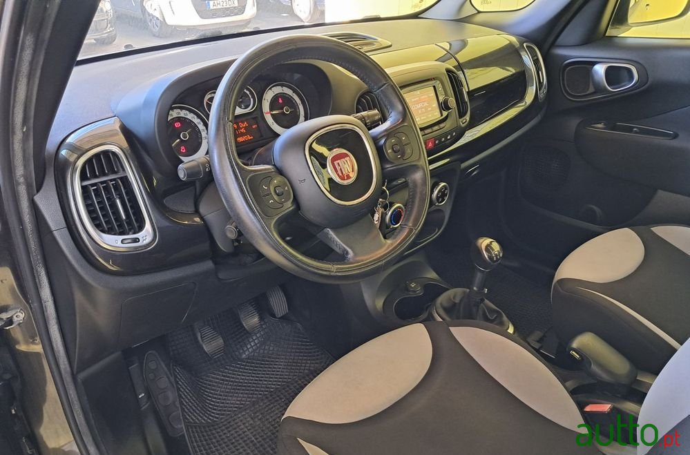 2014' Fiat 500L 1.3 Mj Lounge photo #4