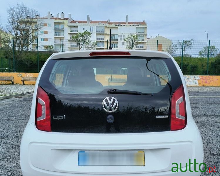 2014' Volkswagen Up! photo #4
