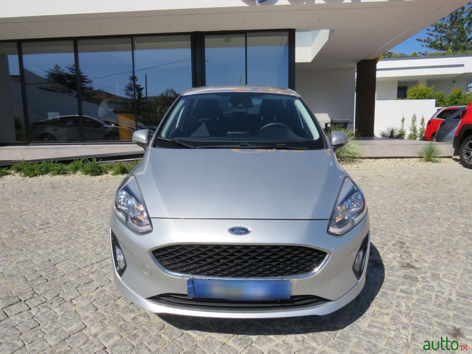 2018' Ford Fiesta photo #3