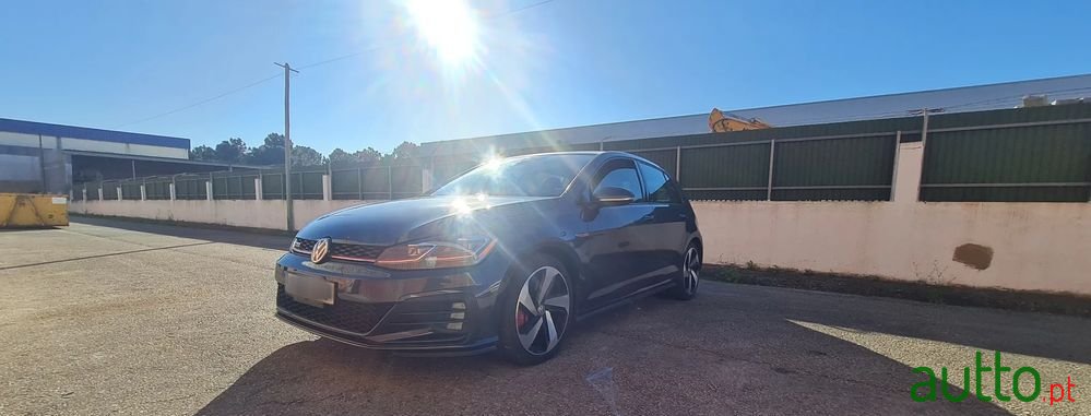 2018' Volkswagen Golf 2.0 Tsi Gti Dsg photo #6