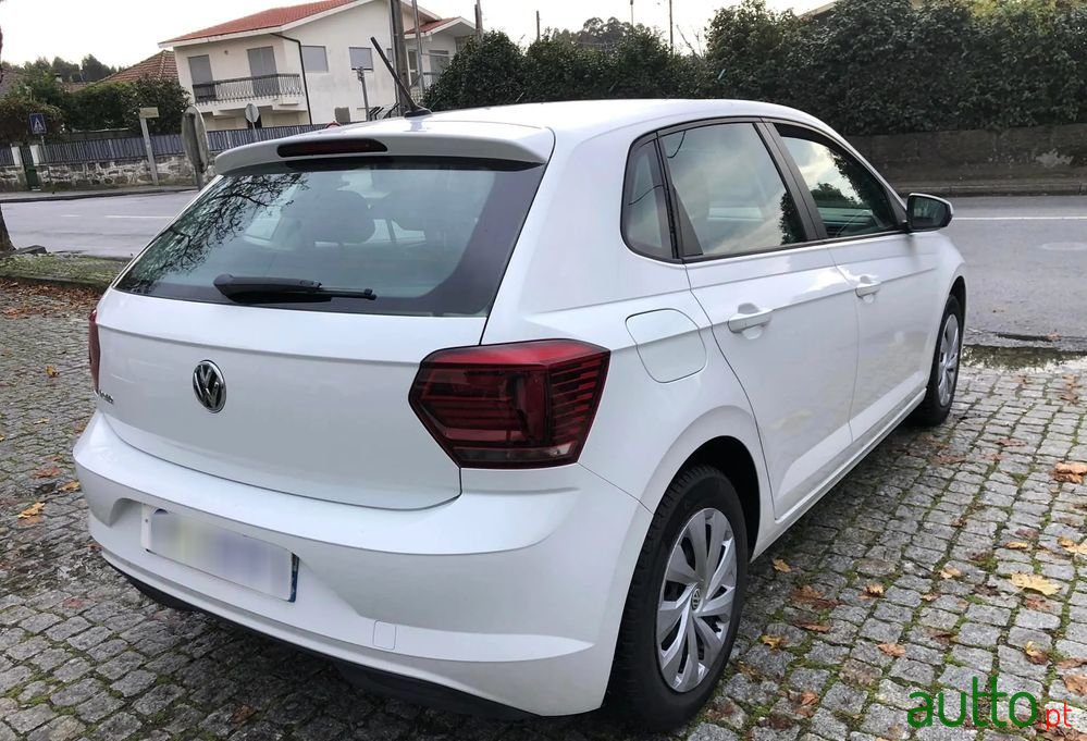 2019' Volkswagen Polo 1.0 Trendline photo #6