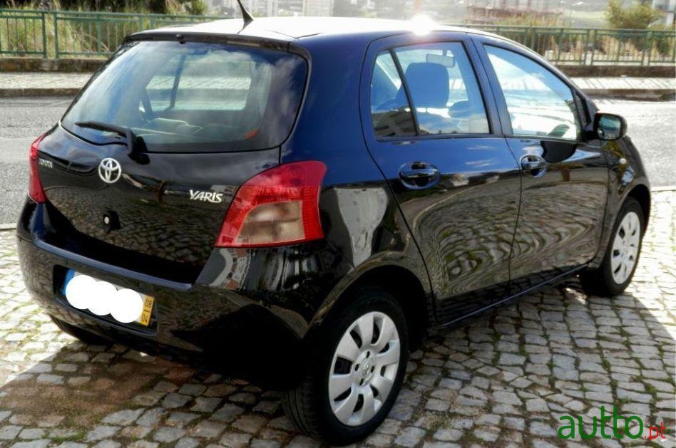 2008' Toyota Yaris 1.0  Ac photo #4