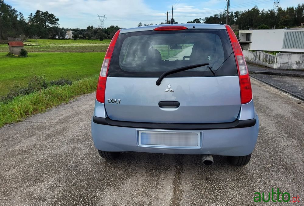 2006' Mitsubishi Colt 1.1 E-Motion photo #4