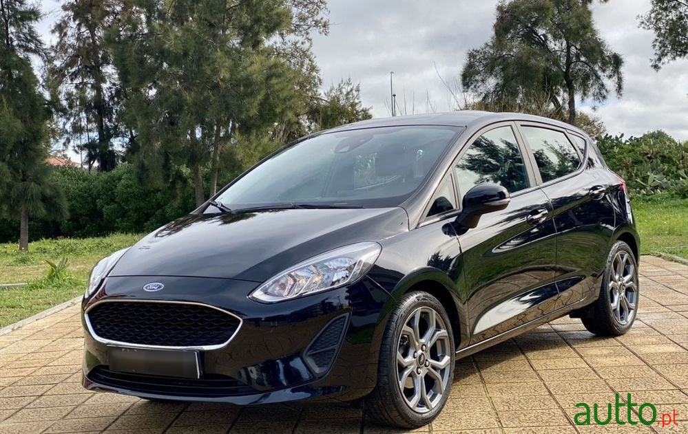 2019' Ford Fiesta St-Line photo #1