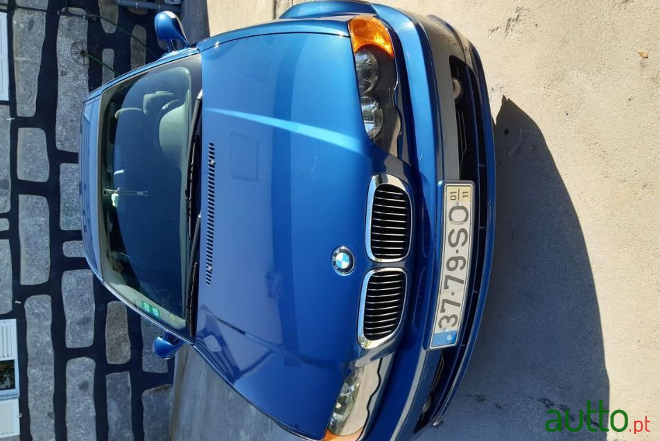 2001' BMW 318 Ver-Ti photo #3