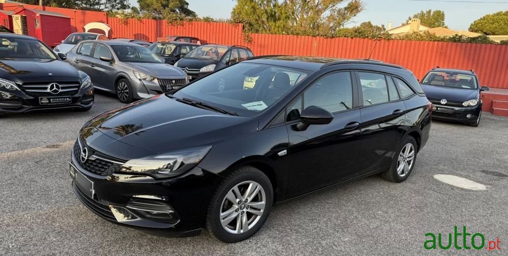 2021' Opel Astra Sports Tourer photo #2