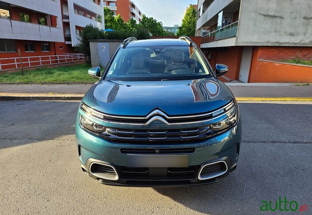 2018' Citroen C5 Aircross photo #1