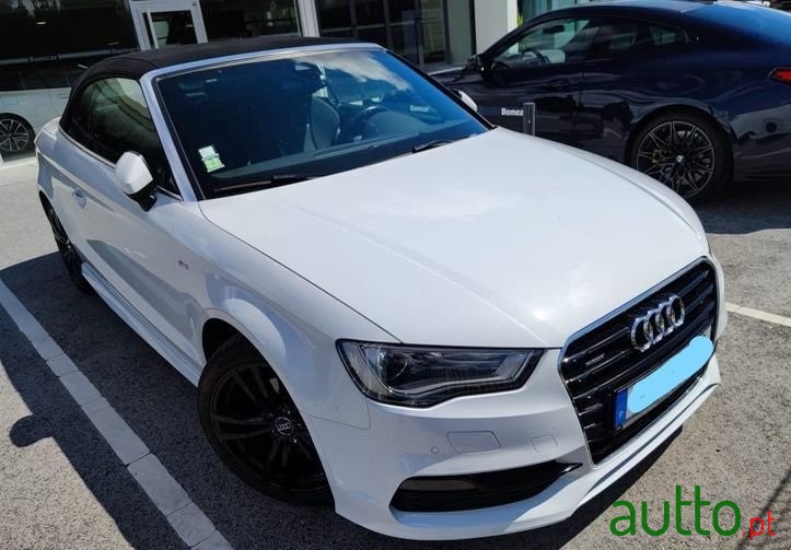 2014' Audi A3 S--Line photo #1