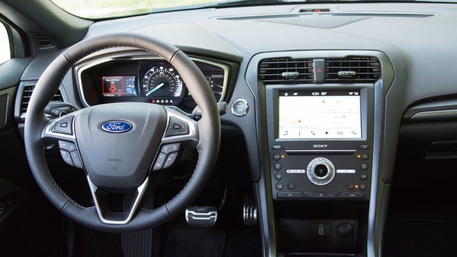 Ford Fusion steering wheels could detach, NHTSA says