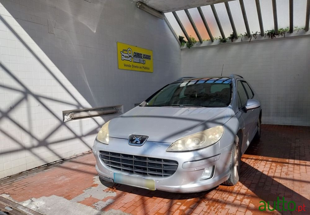 2010' Peugeot 407 Sw photo #1