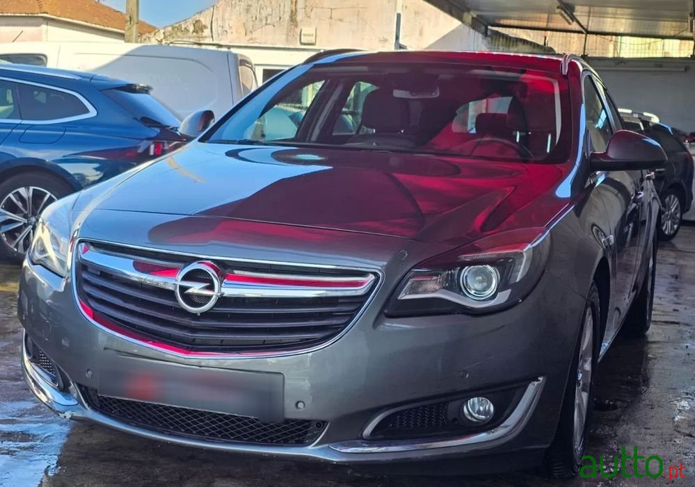 2017' Opel Insignia Sports Tourer photo #3