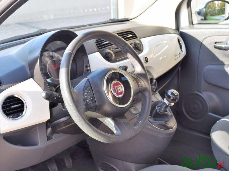 2012' Fiat 500C photo #1
