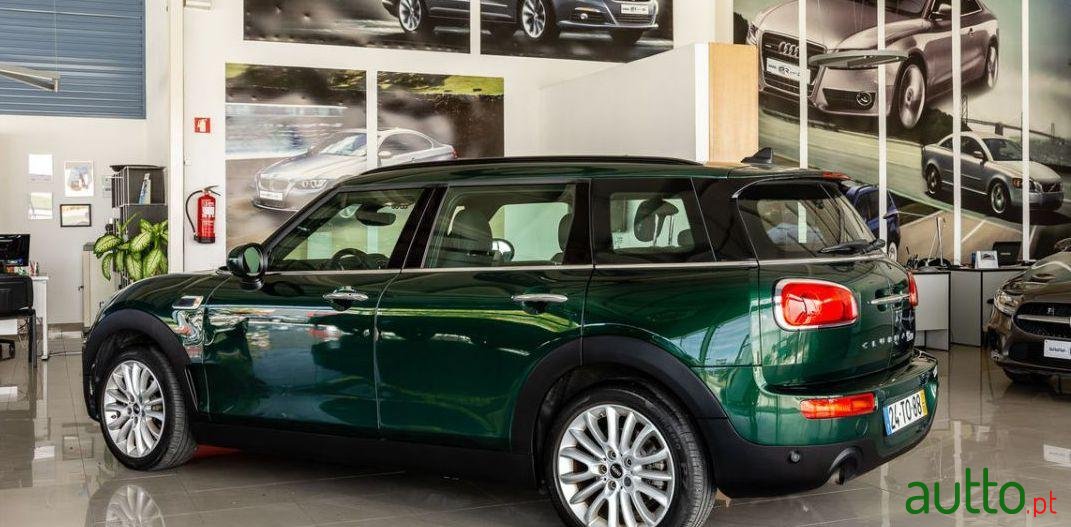 2017' MINI Clubman One D photo #2