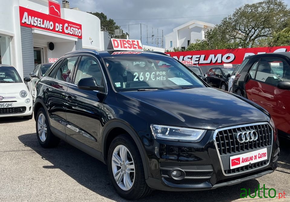 2012' Audi Q3 photo #1