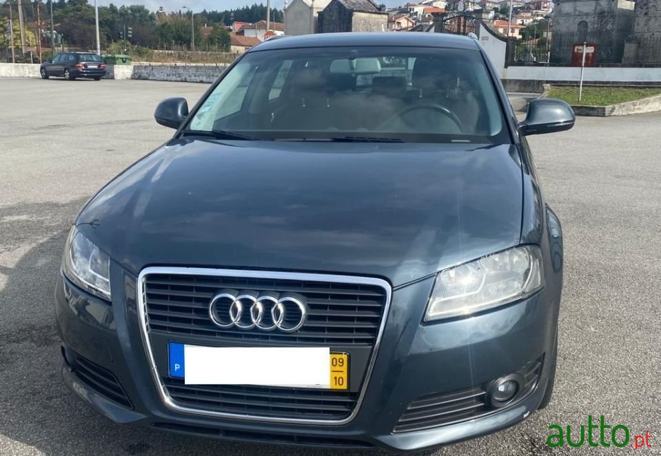 2009' Audi A3 Sportback photo #1