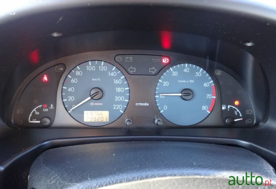 2001' Citroen Xsara photo #2