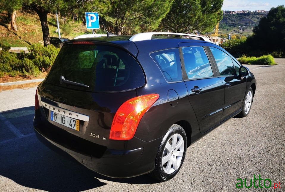 2009' Peugeot 308 Sw photo #3