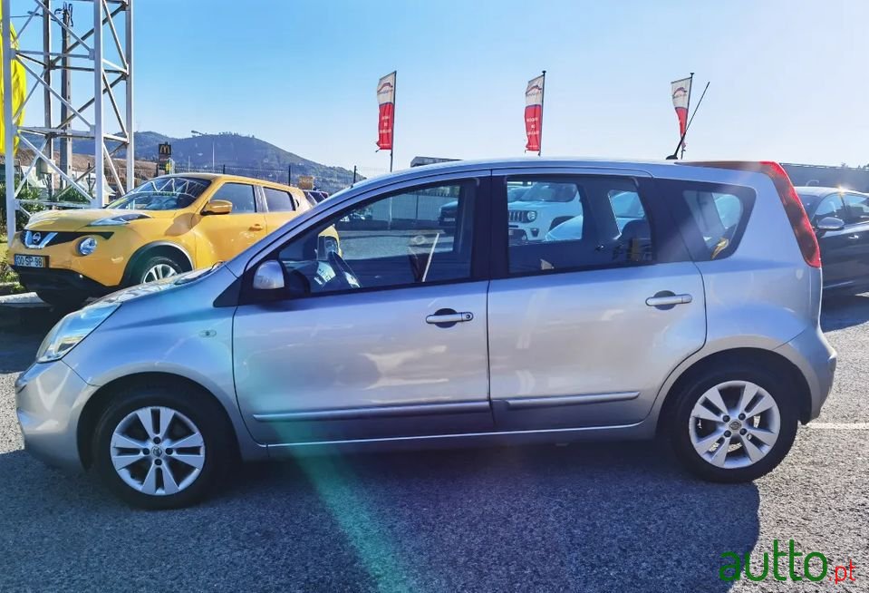 2010' Nissan Note photo #4