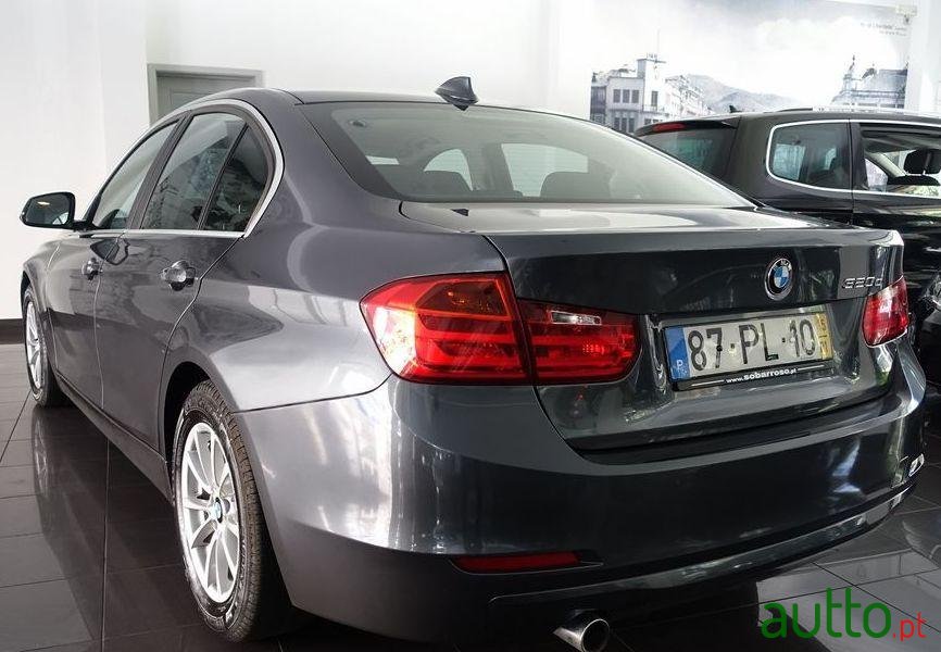 2015' BMW 320 D Efficientdynamics photo #2