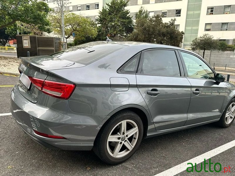 2018' Audi A3 Limousine photo #6