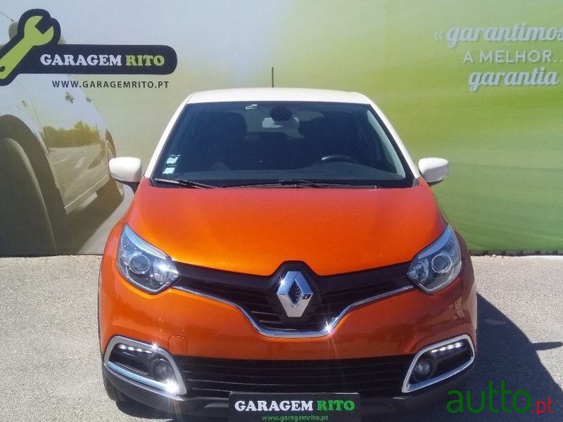 2014' Renault Captur photo #2