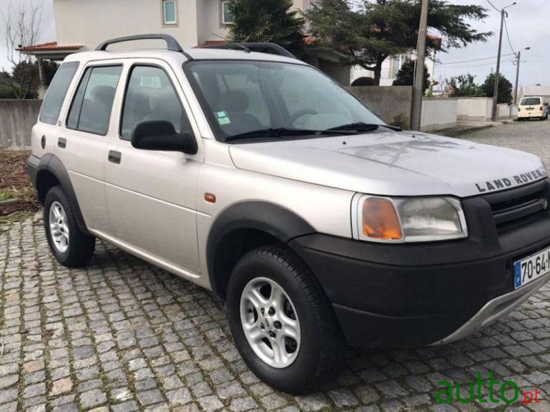 1998' Land Rover Freelander 2.0 Di photo #2