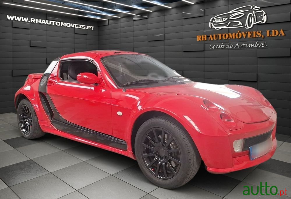 2004' Smart Roadster photo #3