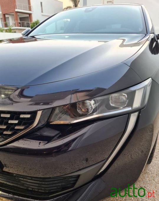 2018' Peugeot 508 photo #5