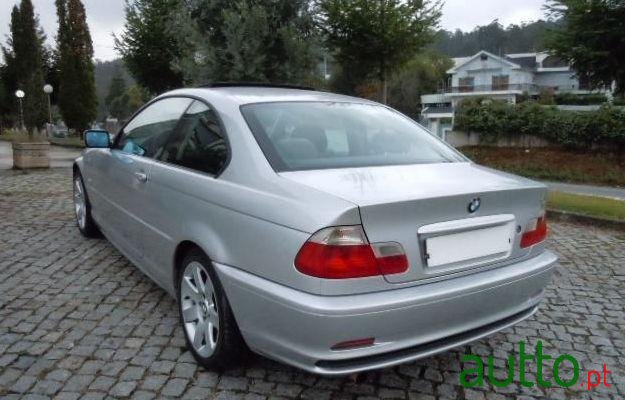 2001' BMW 316 Ci photo #2