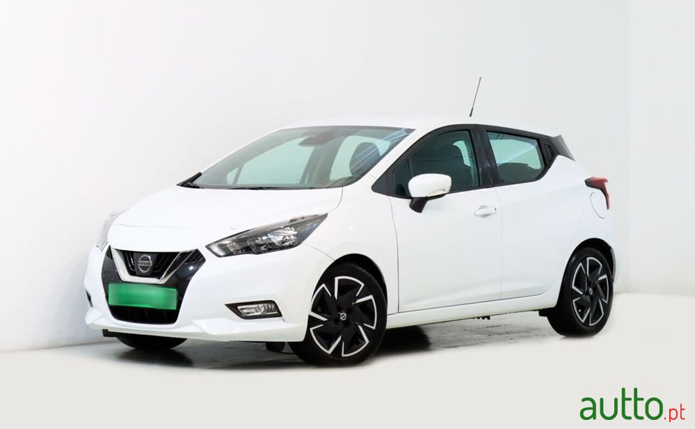 2021' Nissan Micra 1.0 Ig-T Acenta photo #1
