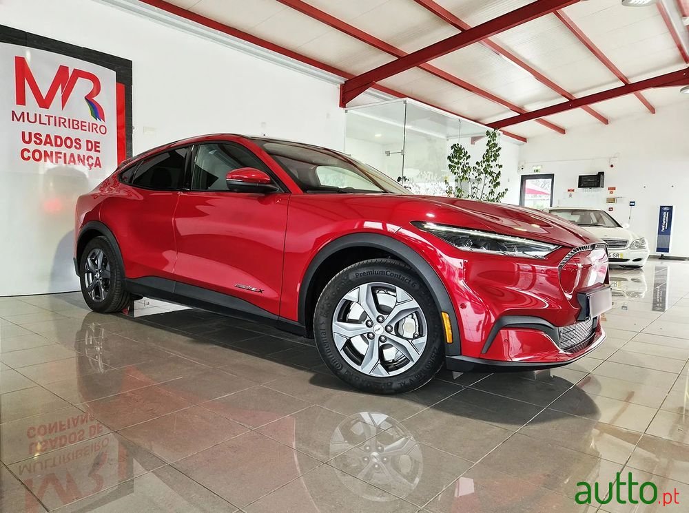 2023' Ford Mustang Mach-E photo #1