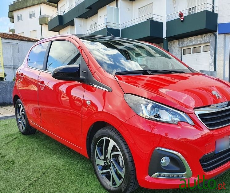 2020' Peugeot 108 photo #1