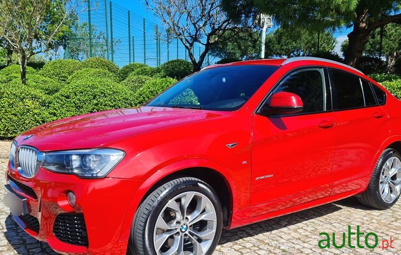 2015' BMW X4 30 D Xdrive Pack M photo #3