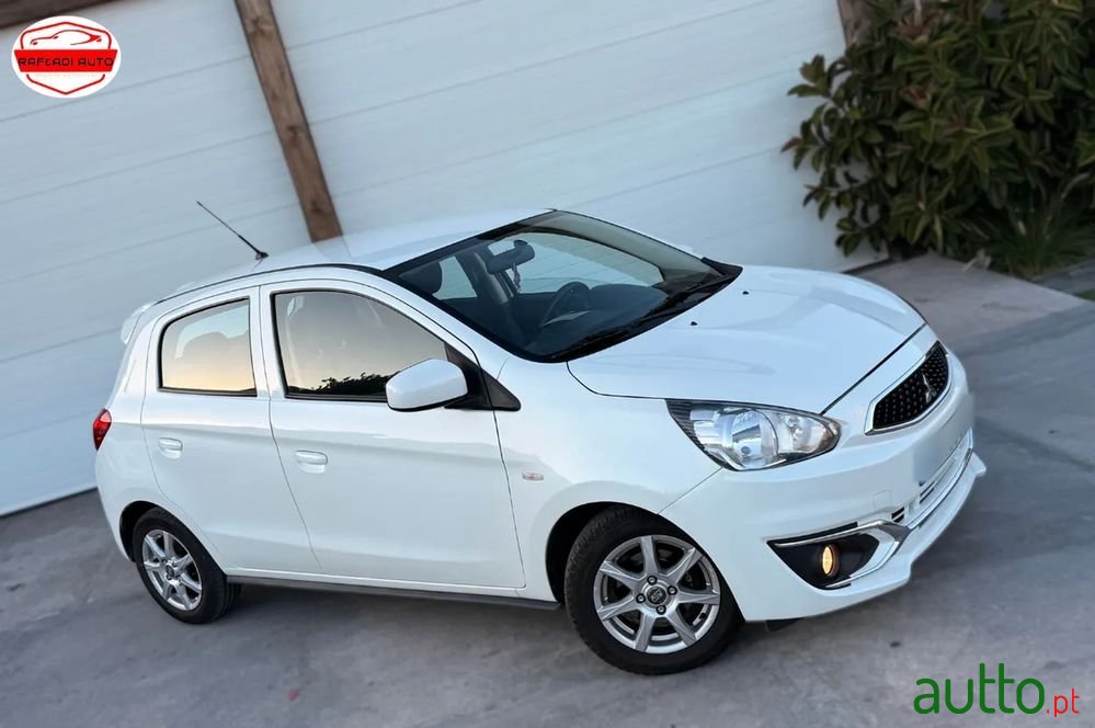 2019' Mitsubishi Space Star 1.0 photo #2