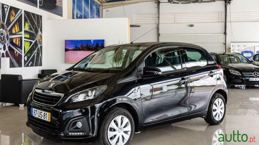2018' Peugeot 108 1.0 Vti Active photo #3