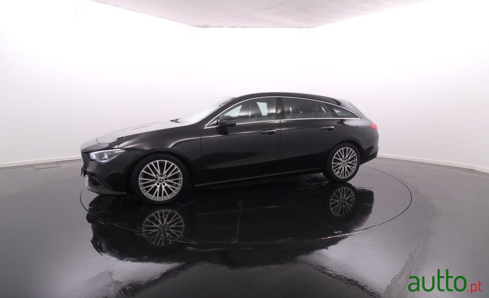 2020' Mercedes-Benz CLA 180 photo #2