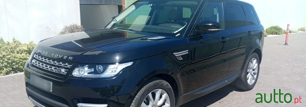 2015' Land Rover Range Rover Sport 3.0 Sdv6 Hse photo #4