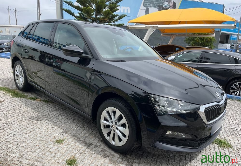 2023' Skoda Scala 1.0 Tsi Style photo #5