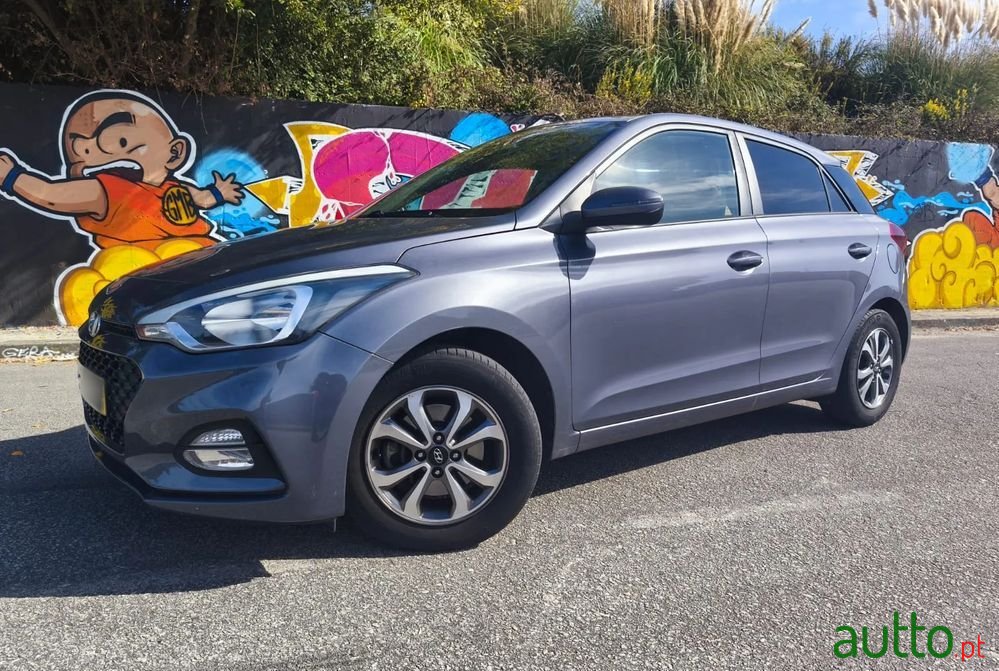 2018' Hyundai i20 photo #5