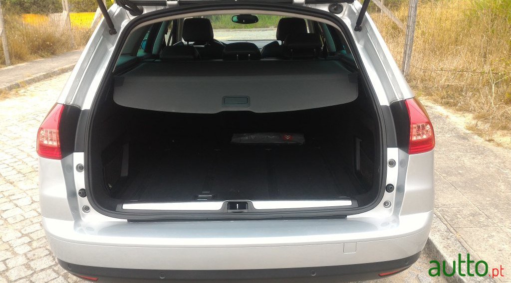 2008' Citroen C5 Tourer 1.6 HDi VTR+ photo #4