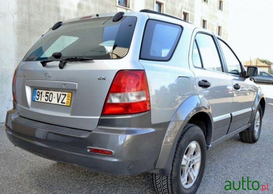 2004' Kia Sorento photo #2